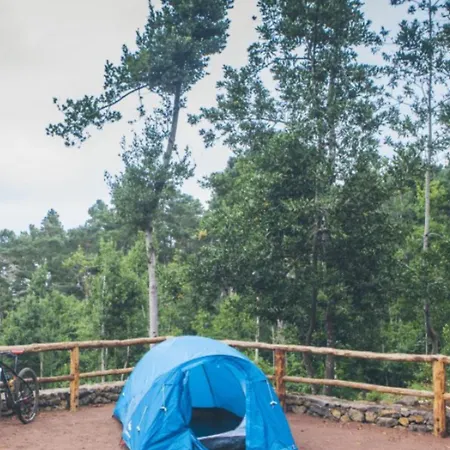 En La Montana Lüks kamp alanı