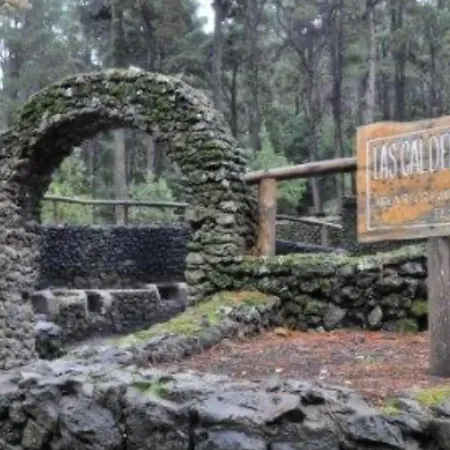 Lüks kamp alanı En La Montana El Sauzal