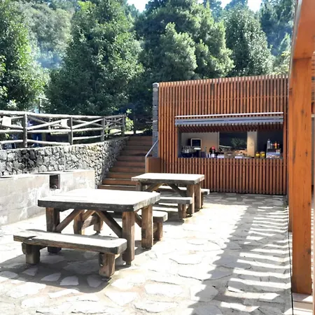 En La Montana Lüks kamp alanı El Sauzal